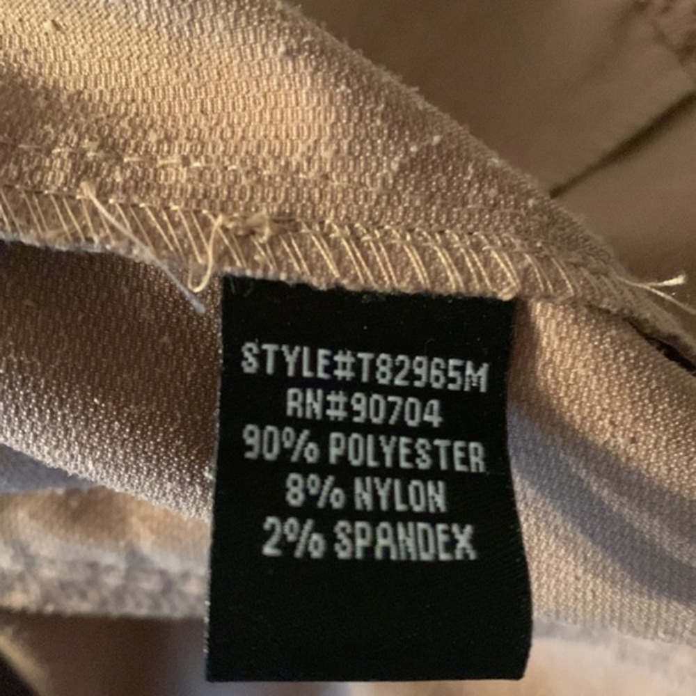 Linear Button Front Jacket Snakeskin Lace Print W… - image 7